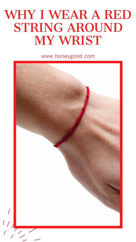 What Does A Red String Signify