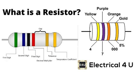 What Does A Resistor Do In A Circuit Give An Example