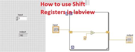 What Does A Shift Register Do In Labview