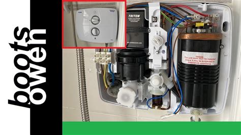 What Does A Shower Pump