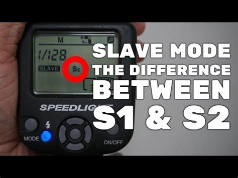 What Does A Slave Flash Mean