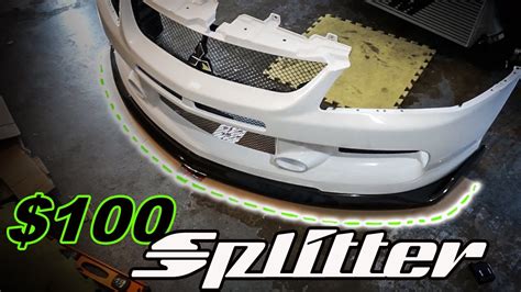 What Does A Splitter Do Car