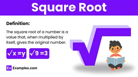 What Does A Square Root Mean In Math