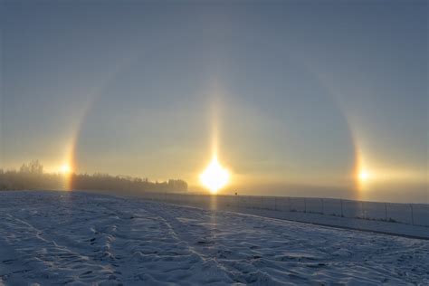 What is a sun dog?