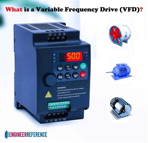 what does a variable frequency drive do