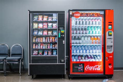 What Does A Vending Machine Cost