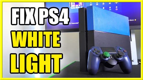 Ps4 white light of death temporary fix YouTube