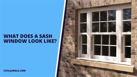 What Does A Window Sash Look Like