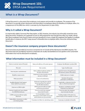 What Does A Wrap Document Do