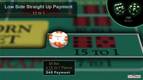 What Does A Yo Pay In Craps