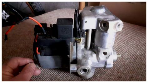 What Does Abs Pump Sound Like