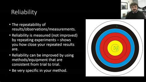 what does accuracy mean in a science experiment
