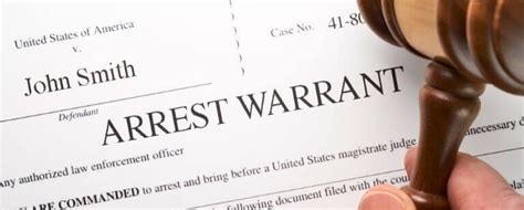 What Does Active Warrant Mean