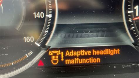 What Does Adaptive Headlight Malfunction Mean
