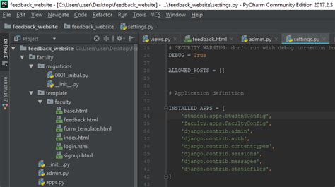 what does admin py do in django