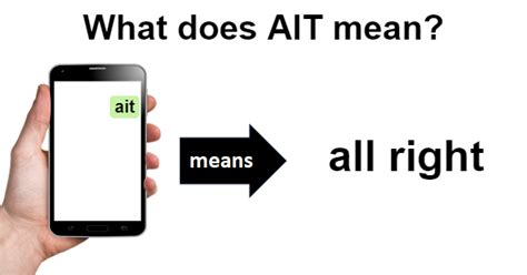 What Does Ait Mean