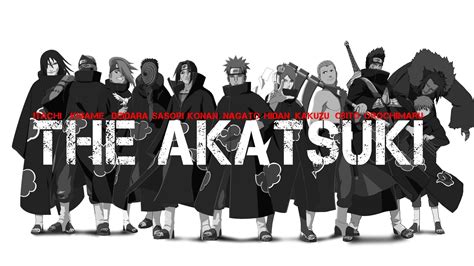 what does akatsuki mean in anime