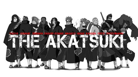 what does akatsuki mean in naruto