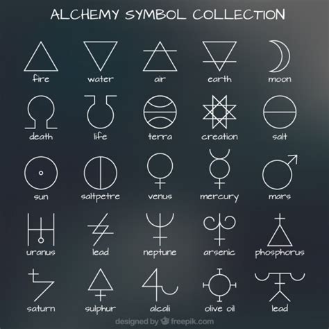 what does alchemy symbolize