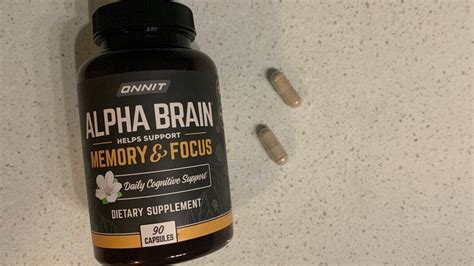 what does alpha brain do