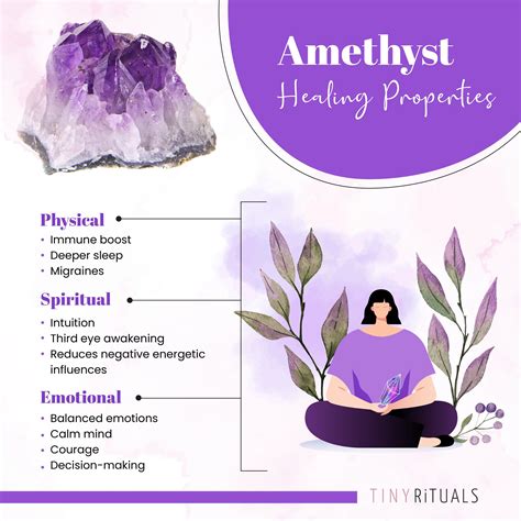 what does amethyst help with