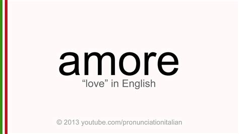 what does amor mean in text