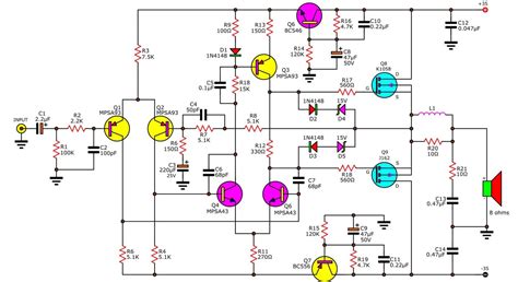what does an amplifier do in a circuit