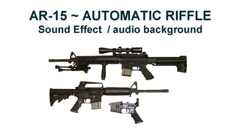 What Does An Ar 15 Sound Like