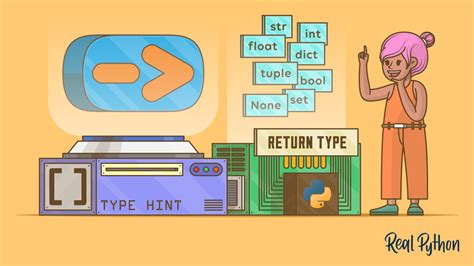 what does an arrow mean in python