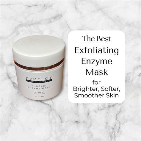 What Does An Enzyme Mask Do