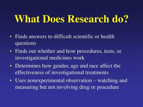 what does an researcher do
