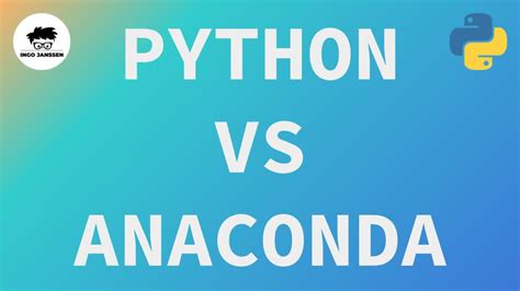 What Does Anaconda Python Include