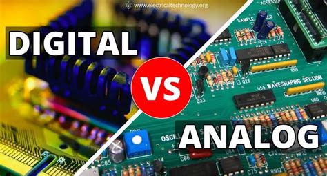 What Does Analog Mean In Electronics