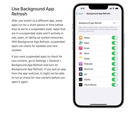 What Does Apple Background App Refresh Do