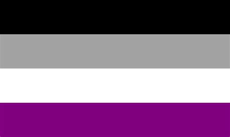 what does asexual flag stand for