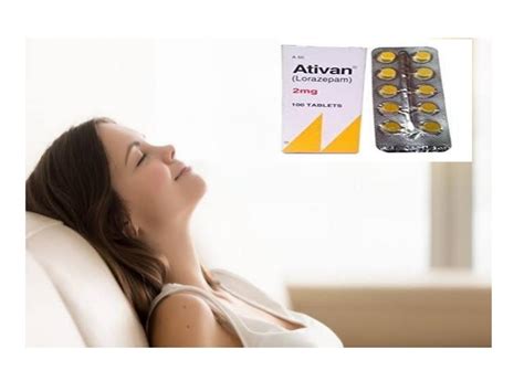 what does ativan feel like