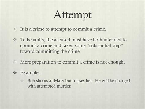what does attempt to commit an offense mean
