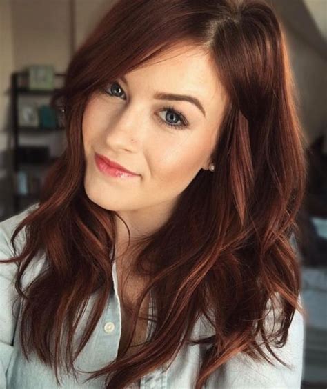 Fresh What Does Auburn Colored Hair Look Like Hairstyles Inspiration