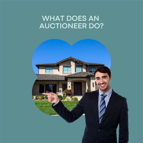 What Does Auctioneer Mean
