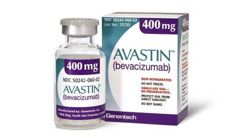 what does avastin cost