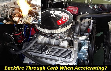 What Does Backfire Through Carb Mean