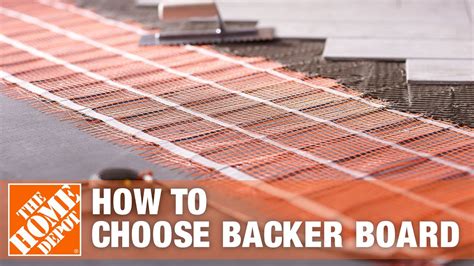 What Does Backing Board Mean