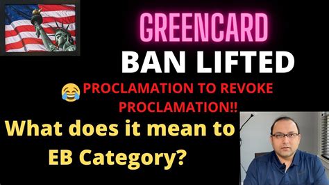 What Does Ban Lifted Mean