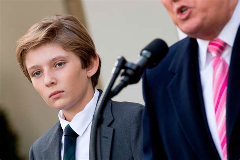 what does barron trump look like today