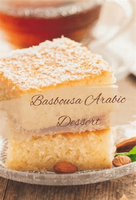 Basbousa is a famous Middle Eastern sweet. It most common in the