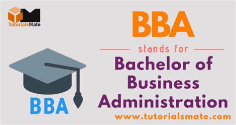 what does bba stand for in construction