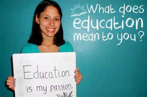 What Does Bed Education Mean