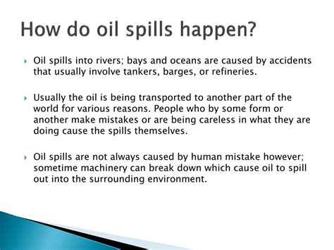 What Does Being Spill Mean
