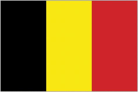 what does belgium's flag look like