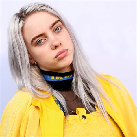 what does billie eilish look like today
